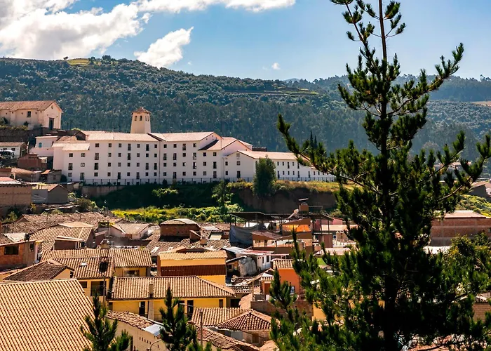 アパート Inti Qhawa With Views Of The Andes In Historic Center *