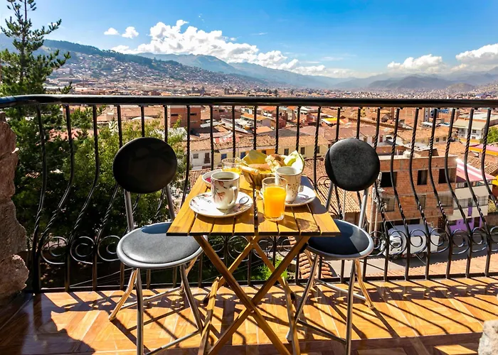 Inti Qhawa With Views Of The Andes In Historic Center * クスコ