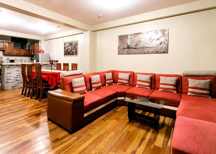 Inti Qhawa With Views Of The Andes In Historic Center アパート *
