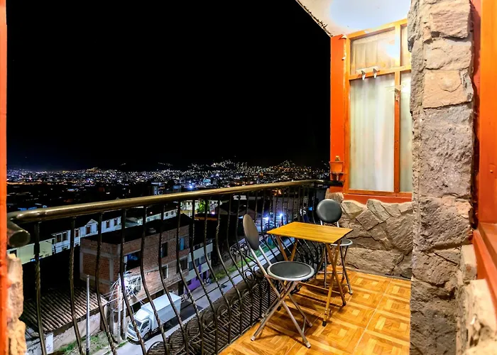 アパート Inti Qhawa With Views Of The Andes In Historic Center