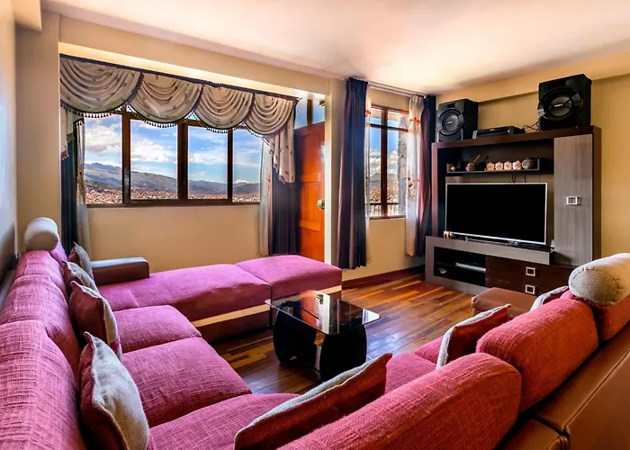 Inti Qhawa With Views Of The Andes In Historic Center クスコ