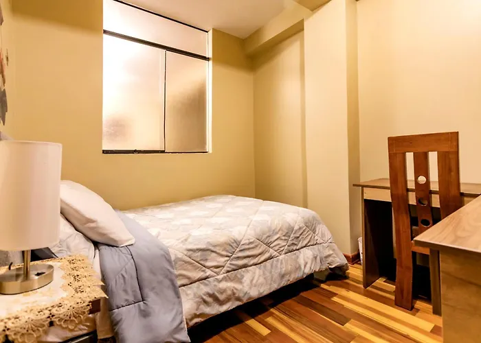アパート Inti Qhawa With Views Of The Andes In Historic Center